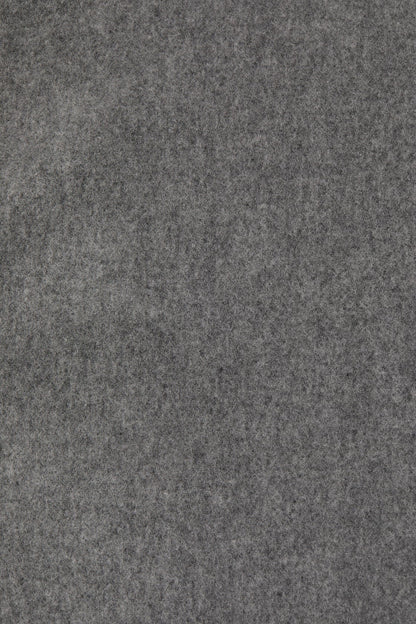 Acne Studios Fringe wool scarf - oversized - Grey Melange