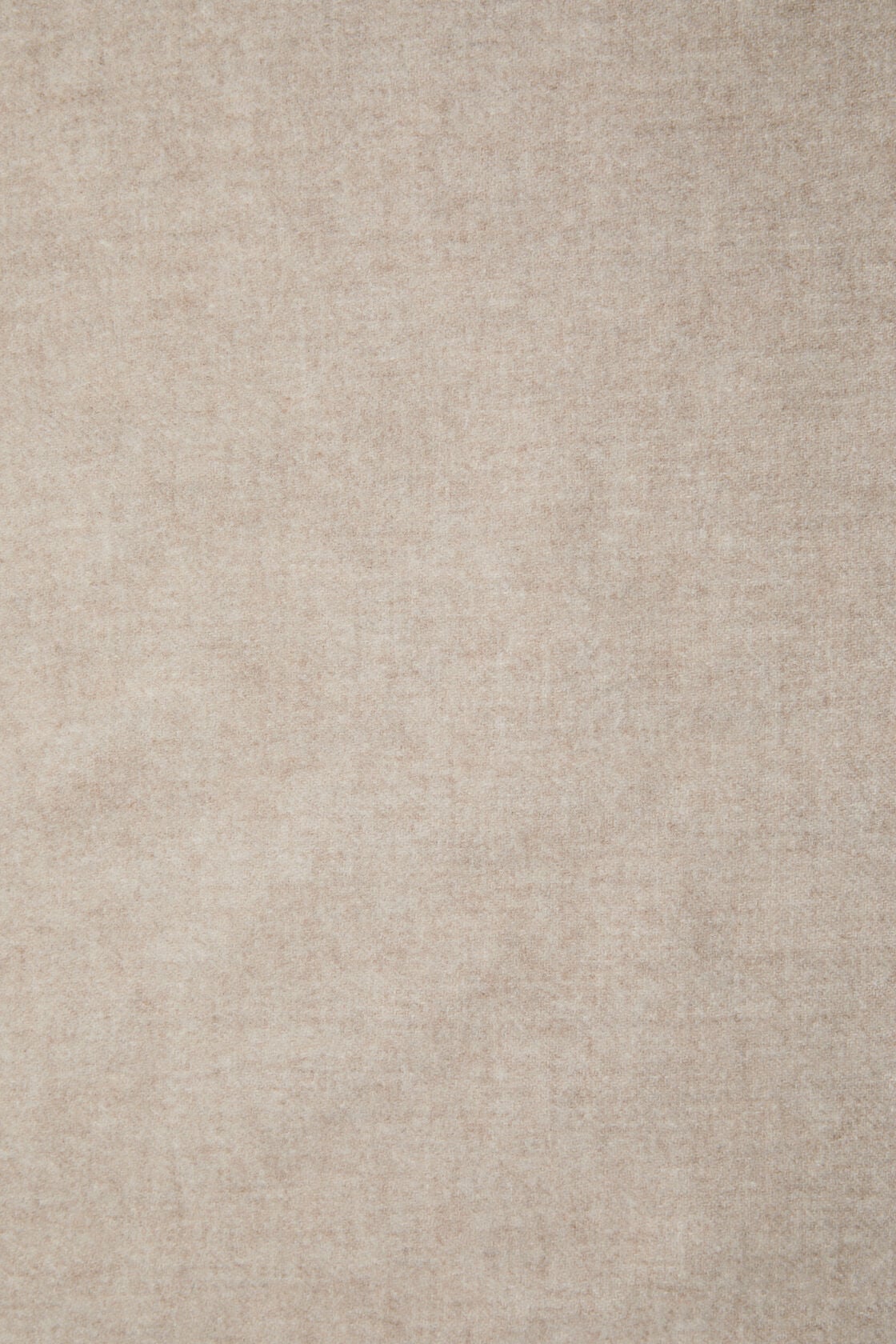 Acne Studios Fringe wool scarf - oversized - Oatmeal melange