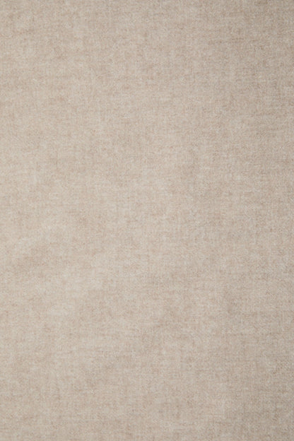 Acne Studios Fringe wool scarf - oversized - Oatmeal melange