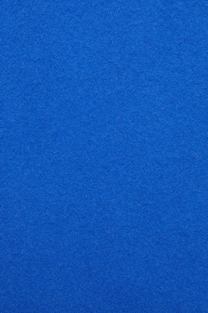 Acne Studios Fringe wool scarf - skinny - Royal blue