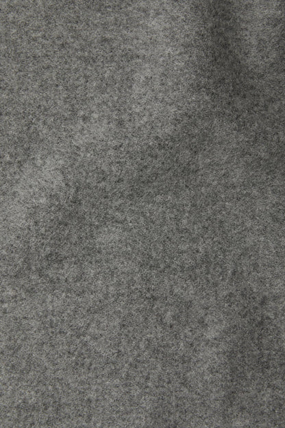 Acne Studios Fringe wool scarf - skinny - Grey Melange
