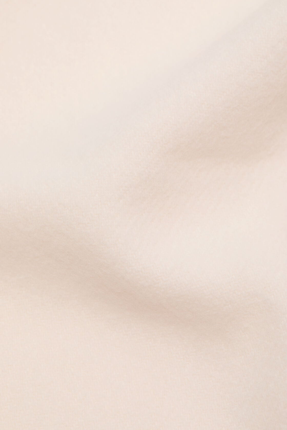 Acne Studios Fringe wool scarf - skinny - Warm white