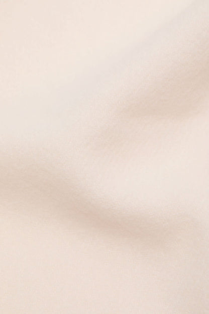 Acne Studios Fringe wool scarf - skinny - Warm white
