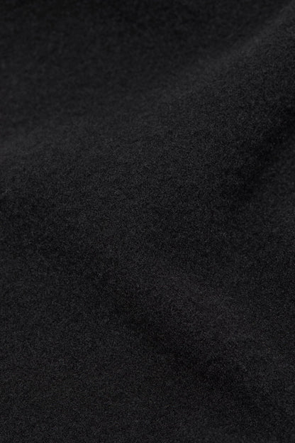 Acne Studios Fringe wool scarf - skinny - Black