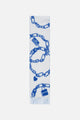 White/blue