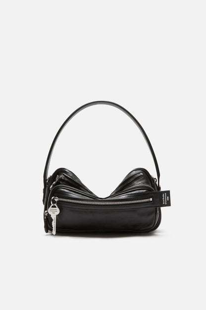 Acne Studios Camero Party shoulder bag - Black