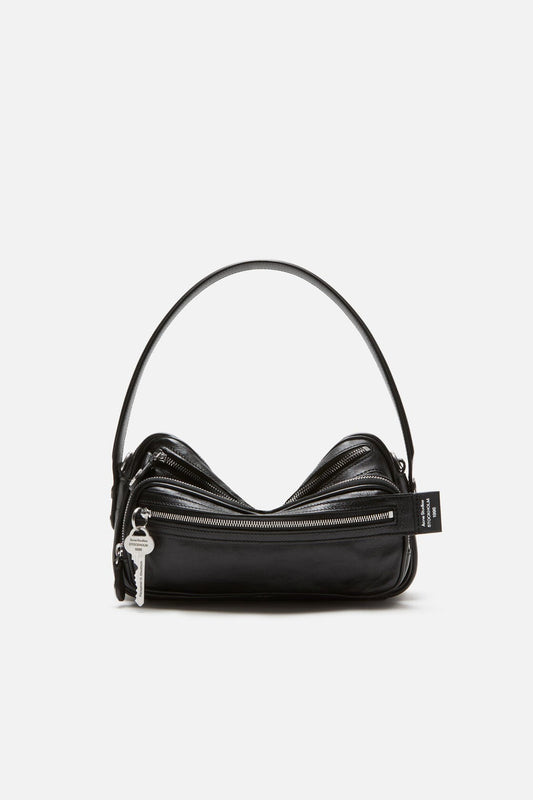 Acne Studios Camero Party shoulder bag - Black