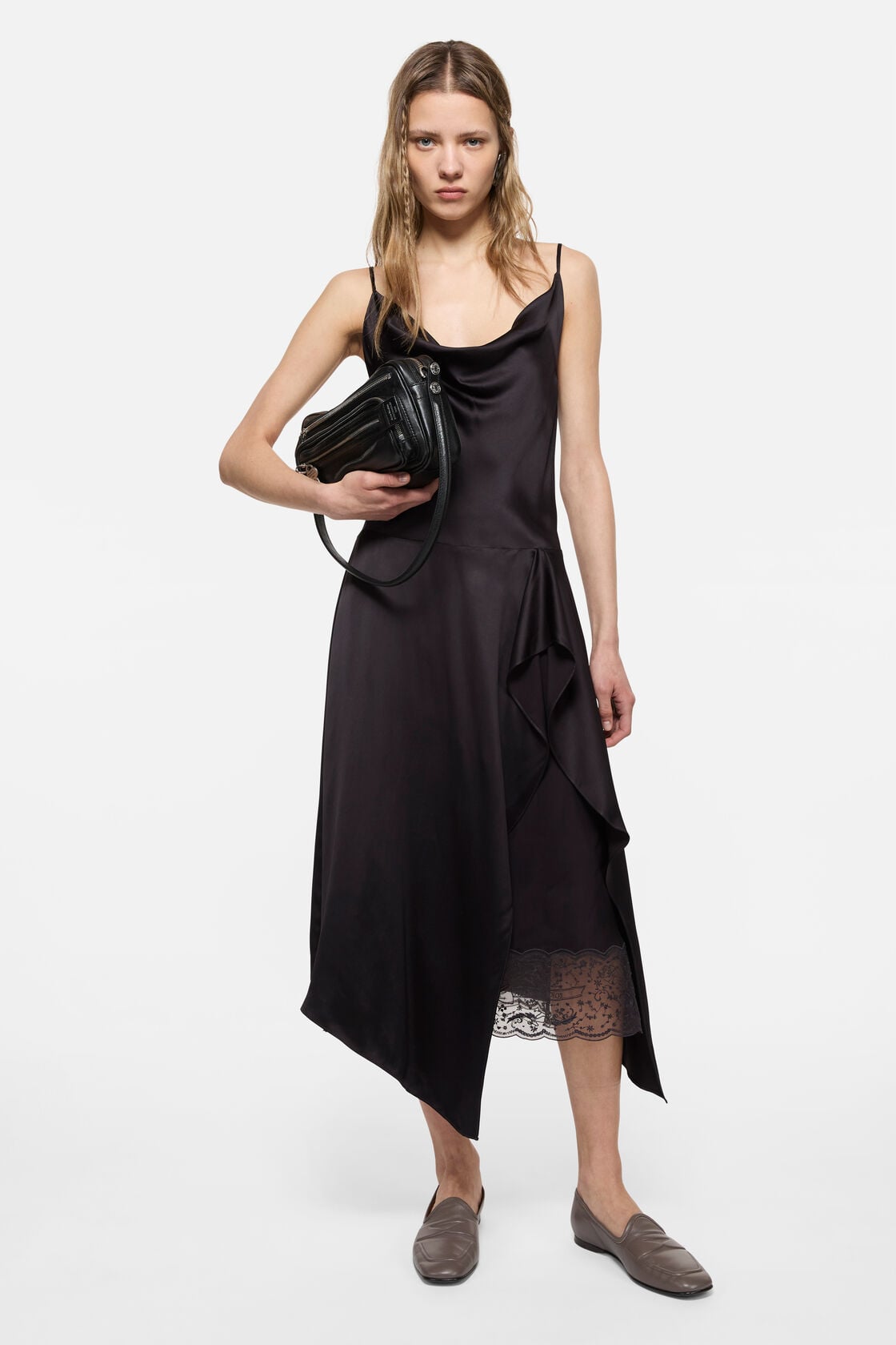 Acne Studios Camero Party shoulder bag - Black
