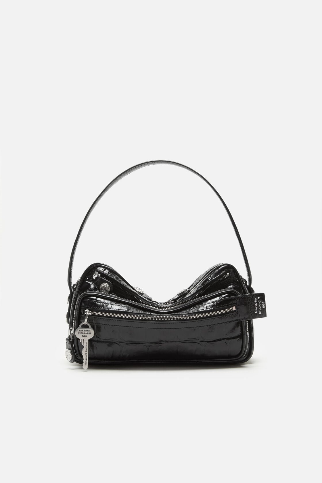 Acne Studios Camero Party shoulder bag - Black