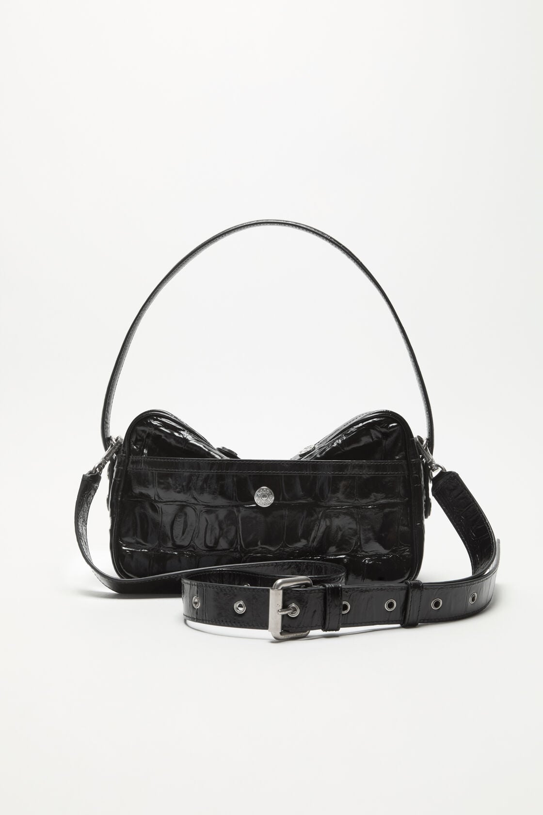 Acne Studios Camero Party shoulder bag - Black