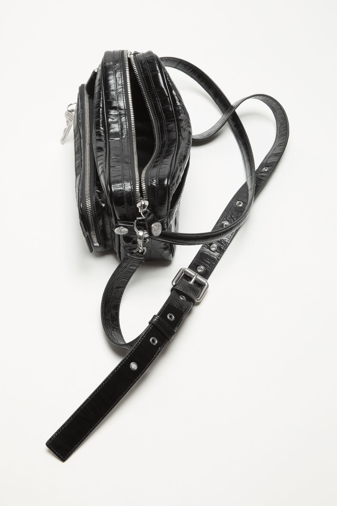Acne Studios Camero Party shoulder bag - Black