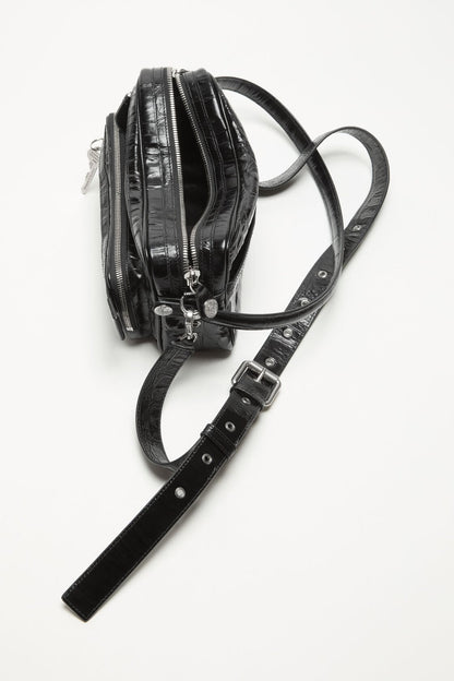 Acne Studios Camero Party shoulder bag - Black