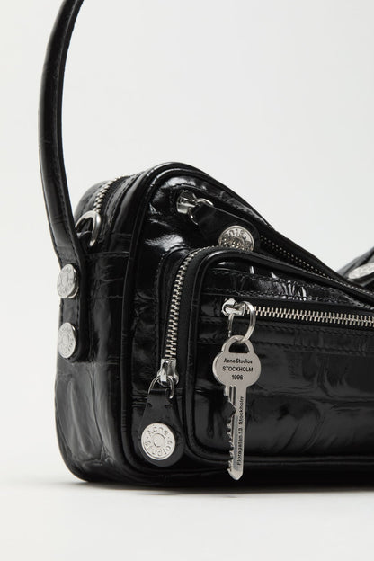 Acne Studios Camero Party shoulder bag - Black