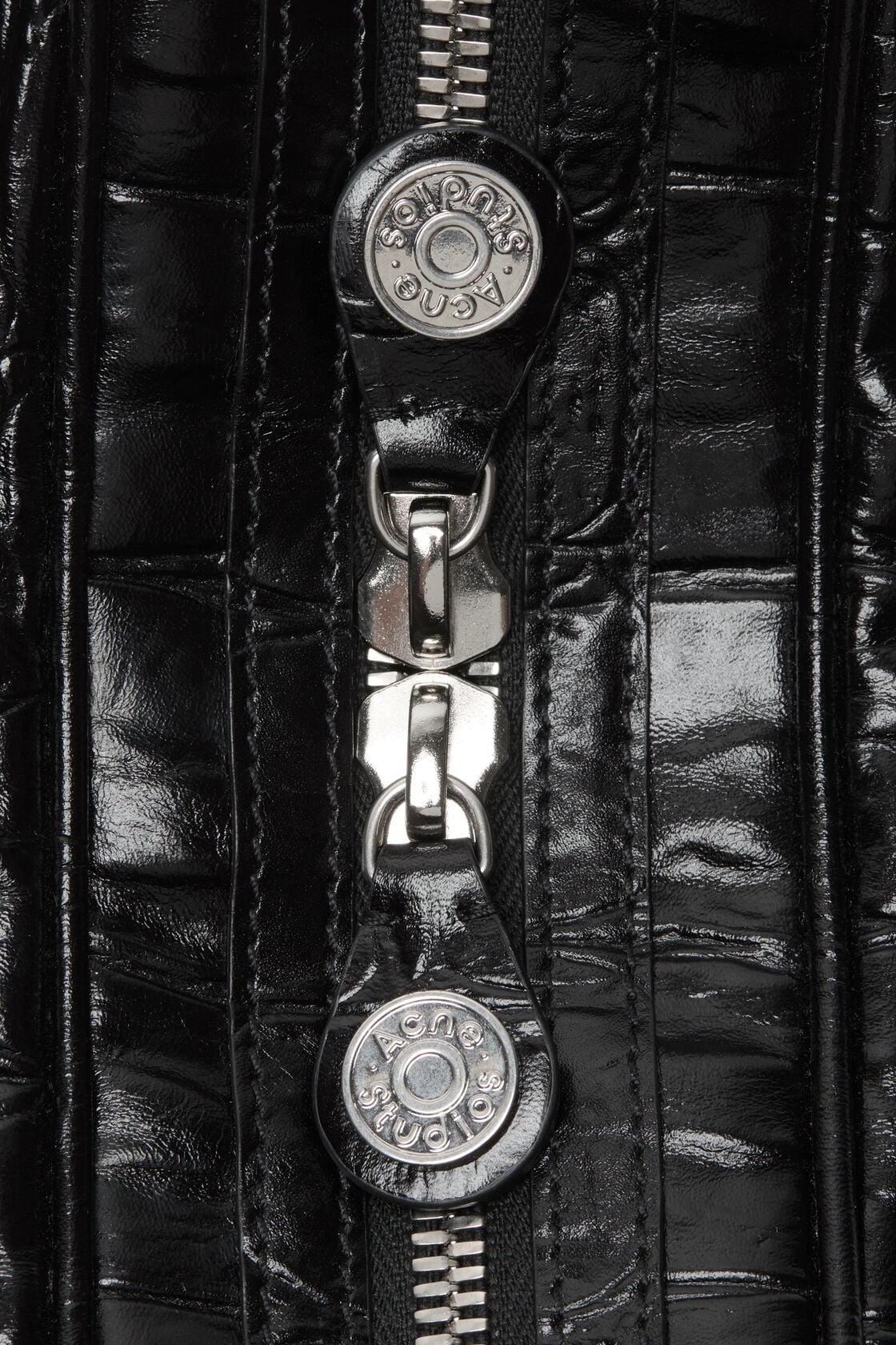 Acne Studios Camero Party shoulder bag - Black