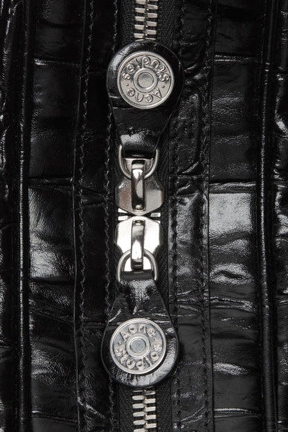 Acne Studios Camero Party shoulder bag - Black