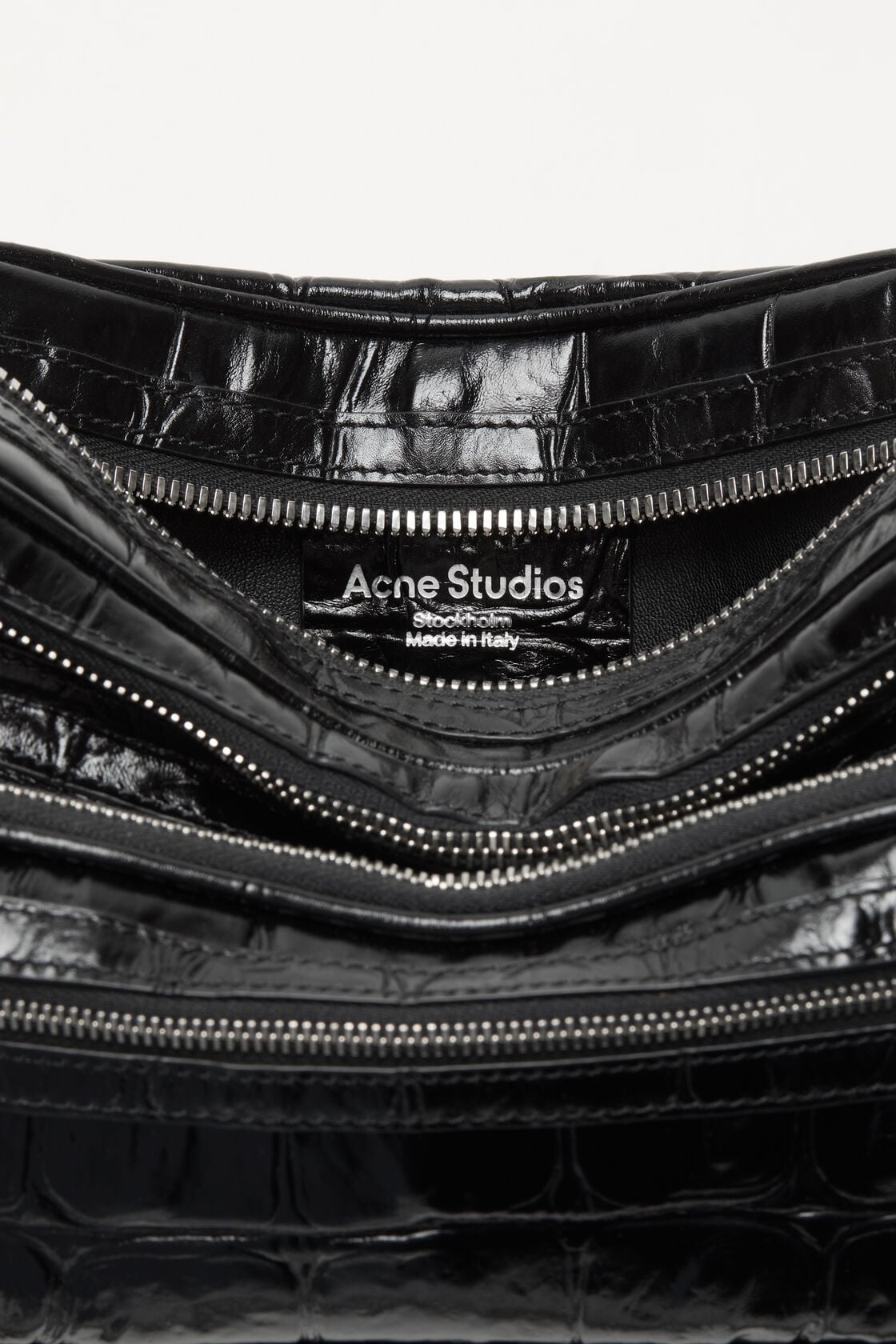 Acne Studios Camero Party shoulder bag - Black