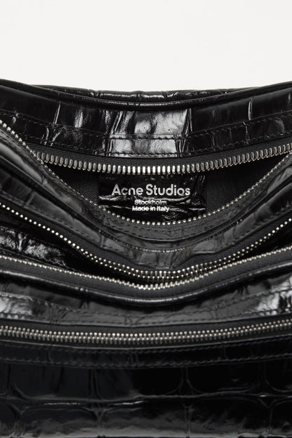 Acne Studios Camero Party shoulder bag - Black