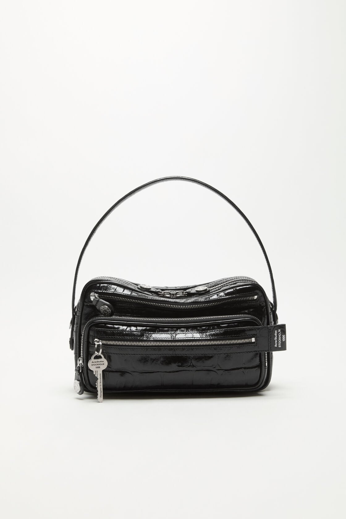 Acne Studios Camero Party shoulder bag - Black