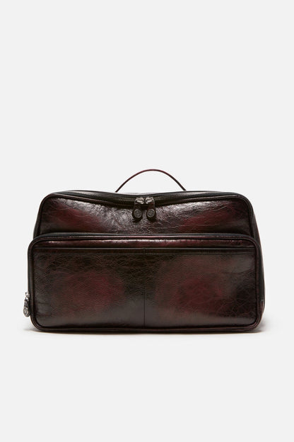 Acne Studios Camero duffle bag - Burgundy