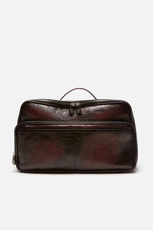 Acne Studios Camero duffle bag - Burgundy