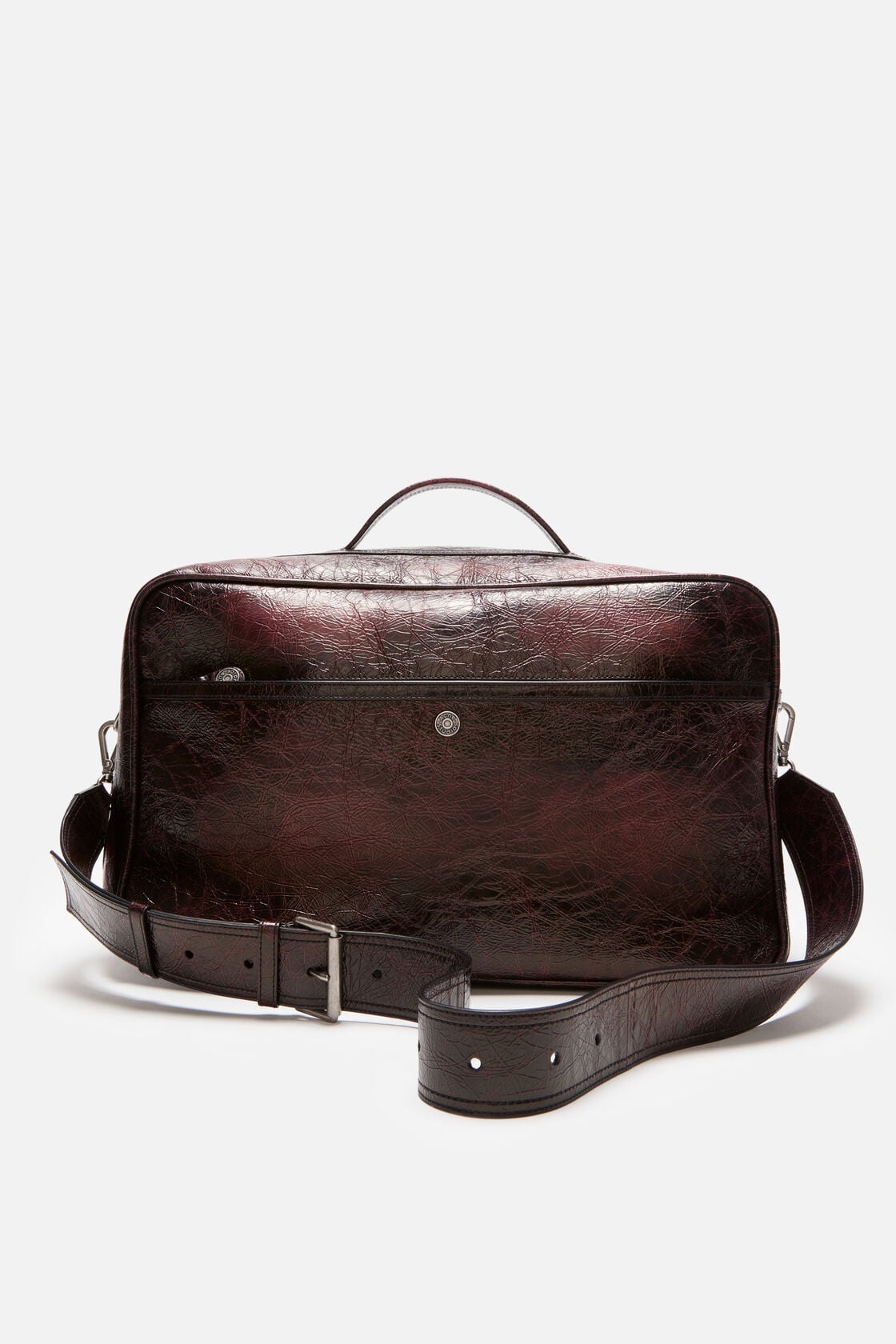 Acne Studios Camero duffle bag - Burgundy