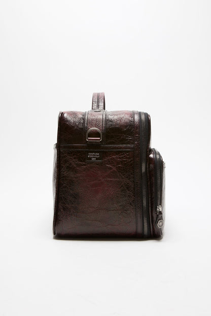Acne Studios Camero duffle bag - Burgundy