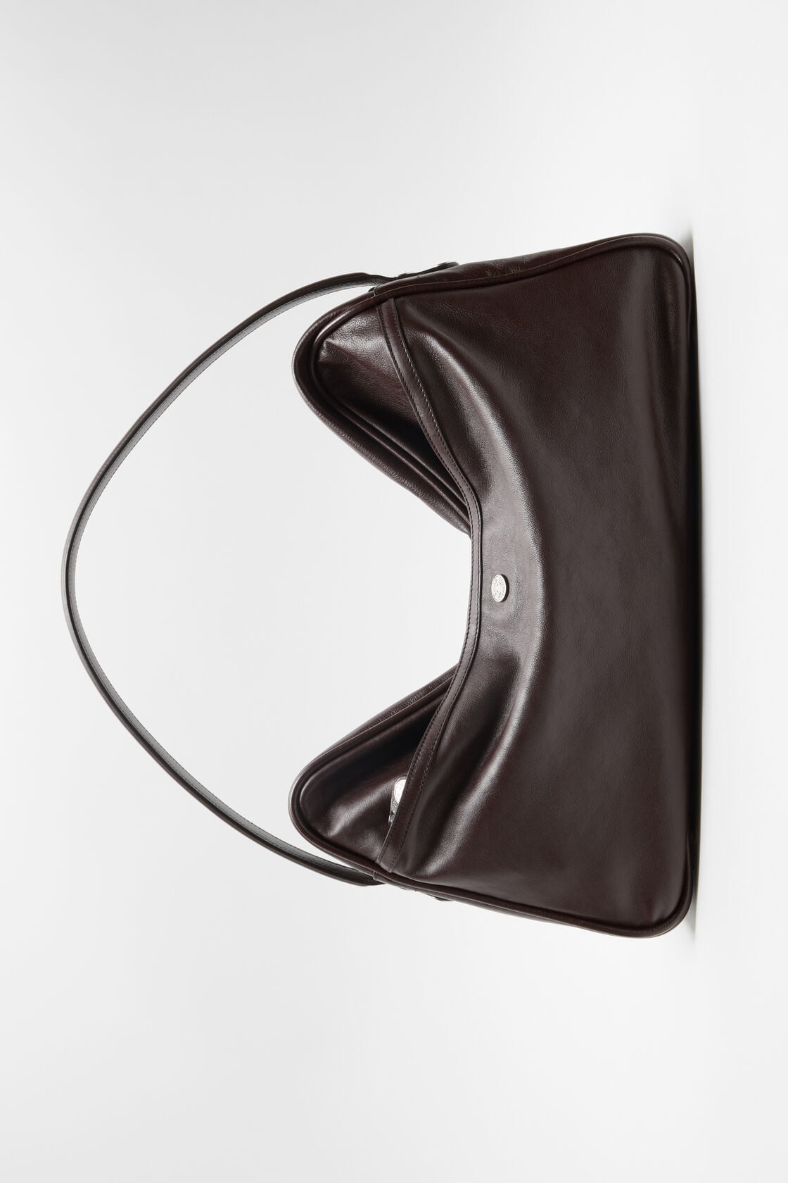 Acne Studios Camero Camera Shoulder Bag - Chocolate brown