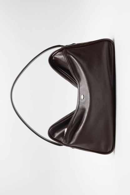 Acne Studios Camero Camera Shoulder Bag - Chocolate brown