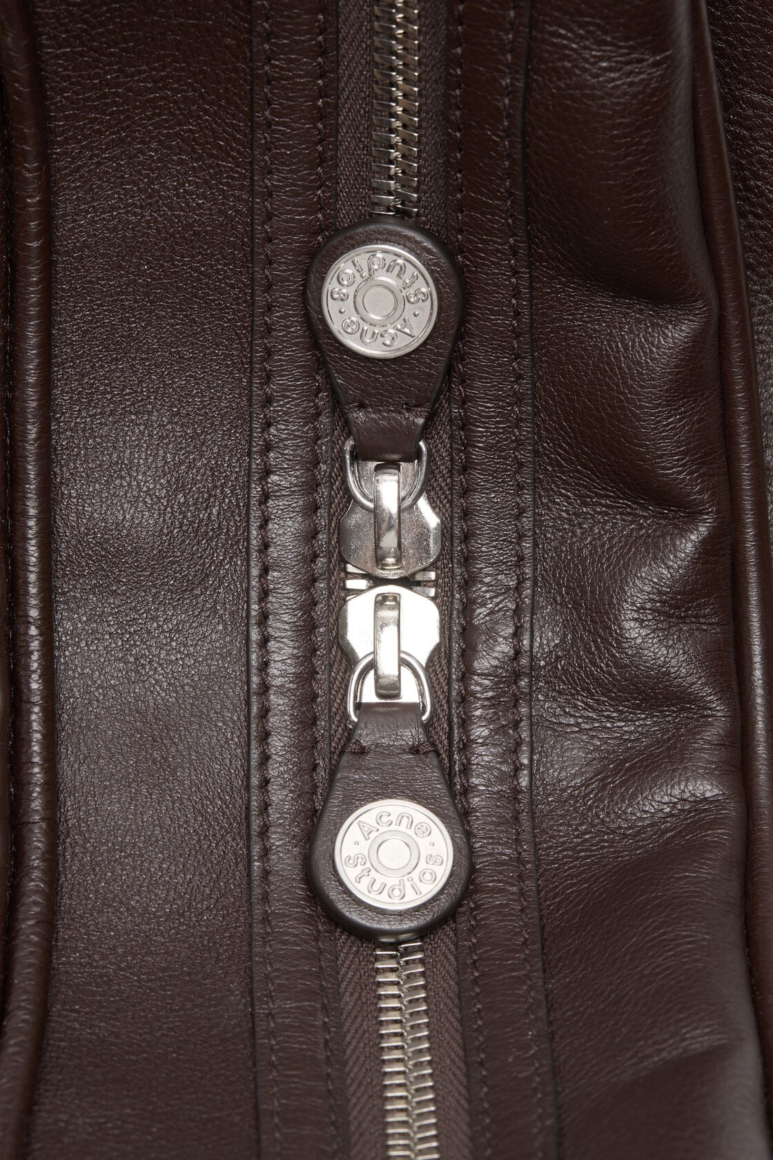 Acne Studios Camero Camera Shoulder Bag - Chocolate brown