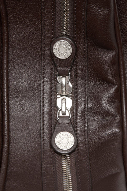 Acne Studios Camero Camera Shoulder Bag - Chocolate brown