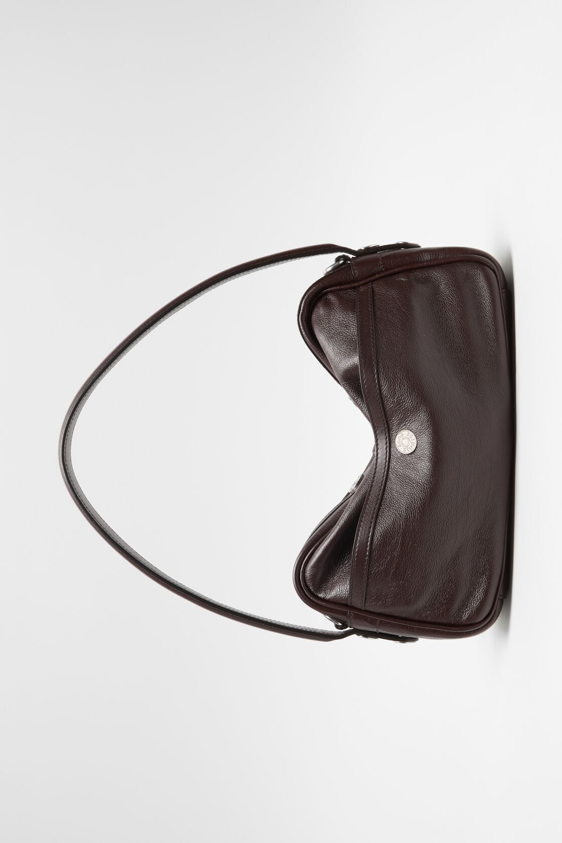 Acne Studios Camero party shoulder bag - Chocolate brown
