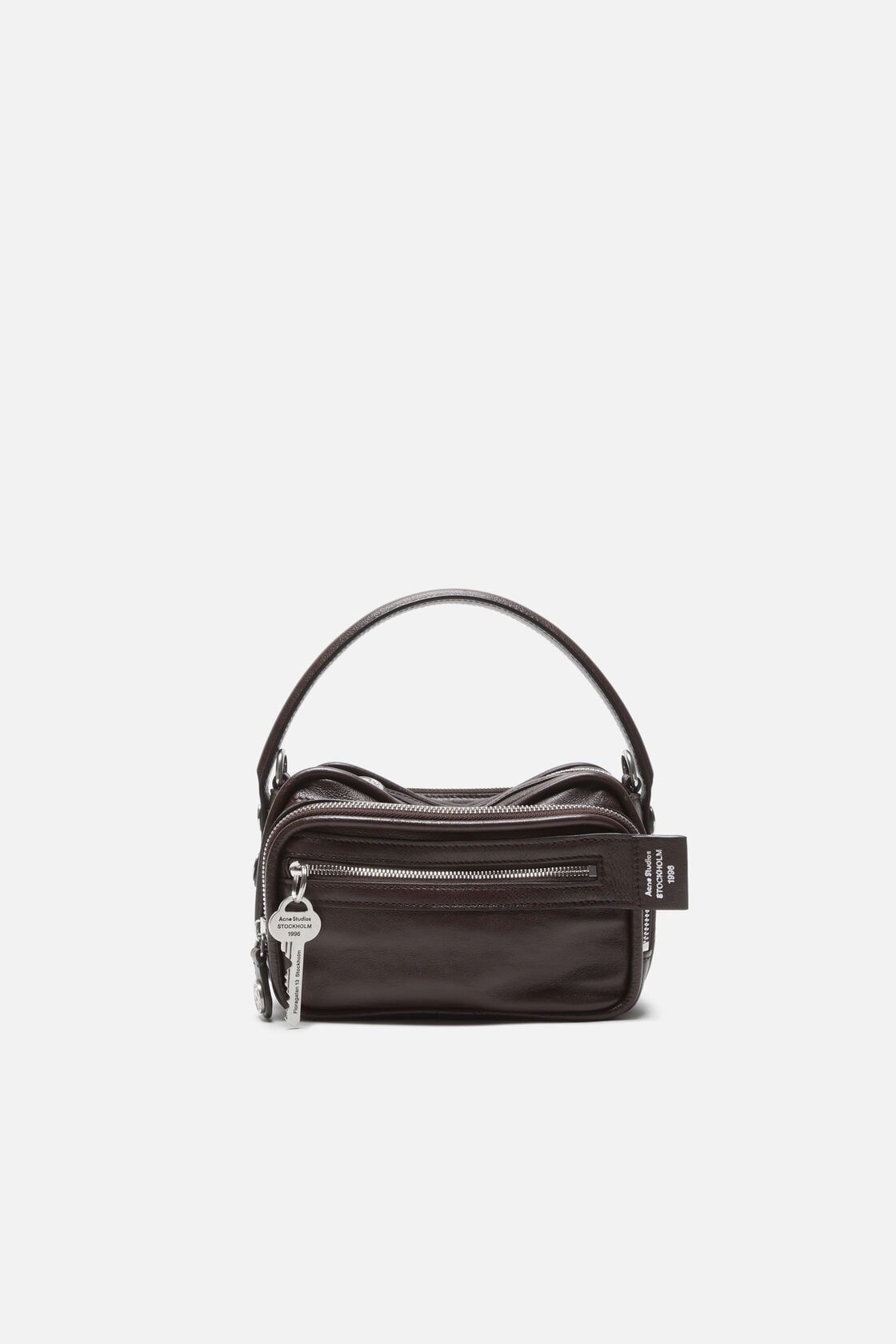 Acne Studios Camero kit crossbody bag - Chocolate brown