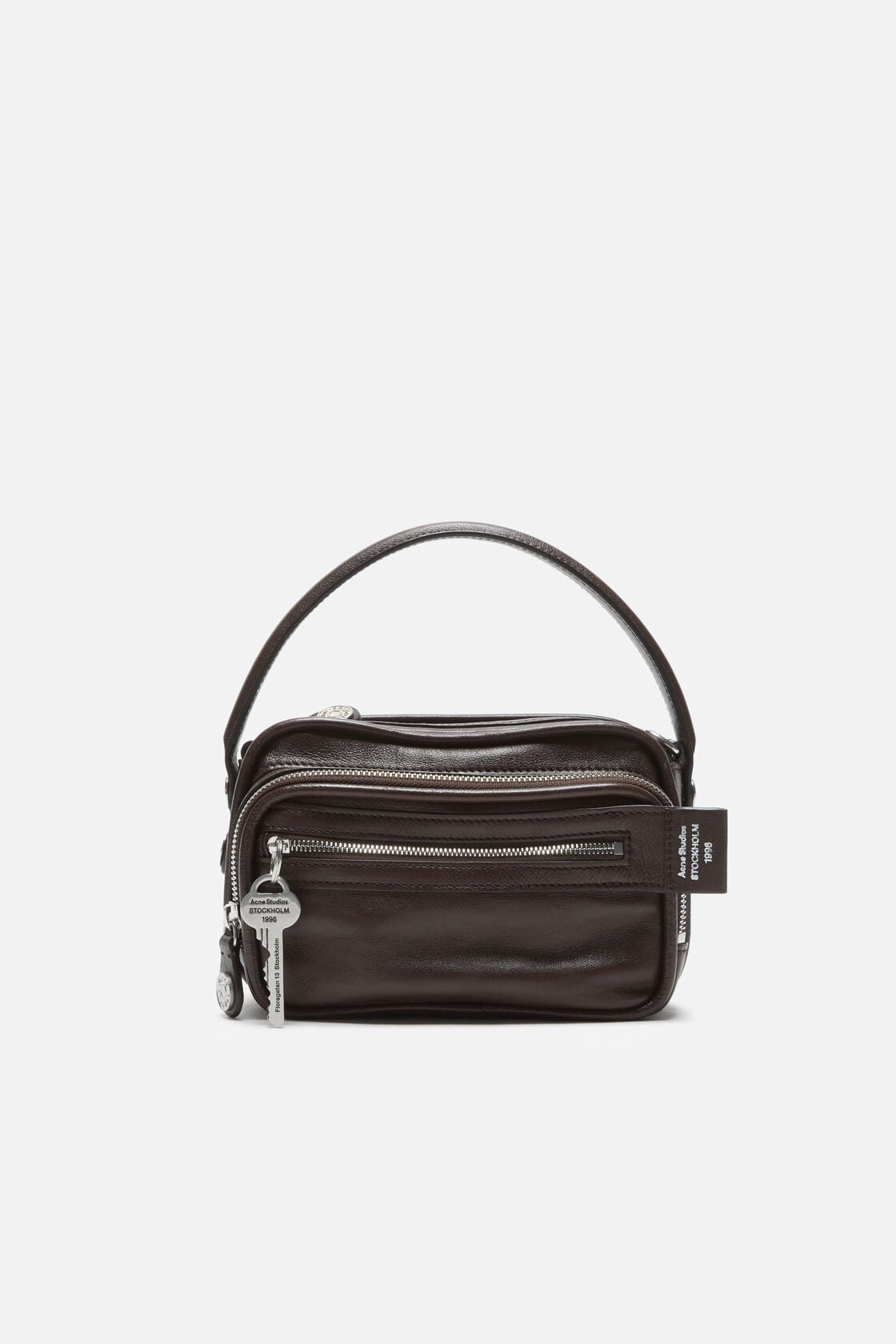 Acne Studios Camero kit crossbody bag - Chocolate brown