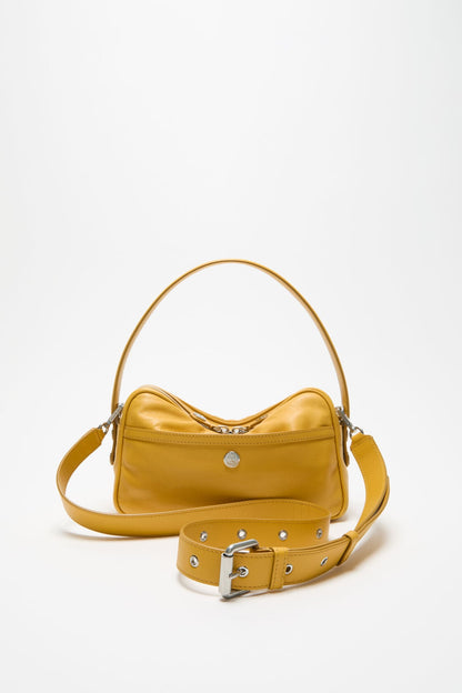 Acne Studios Camero Party shoulder bag - Mustard yellow