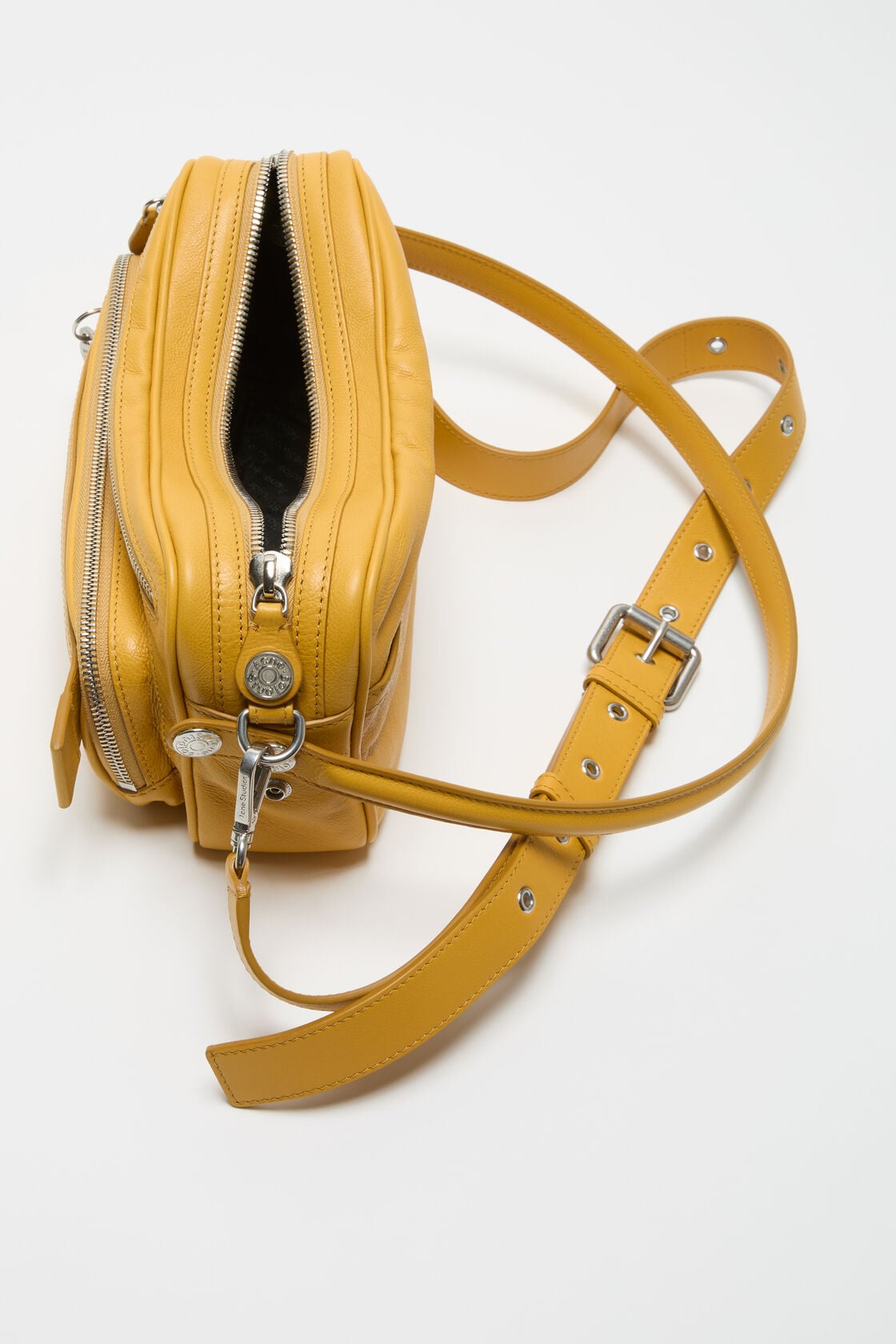 Acne Studios Camero Party shoulder bag - Mustard yellow