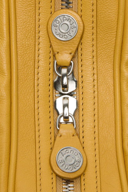 Acne Studios Camero Party shoulder bag - Mustard yellow