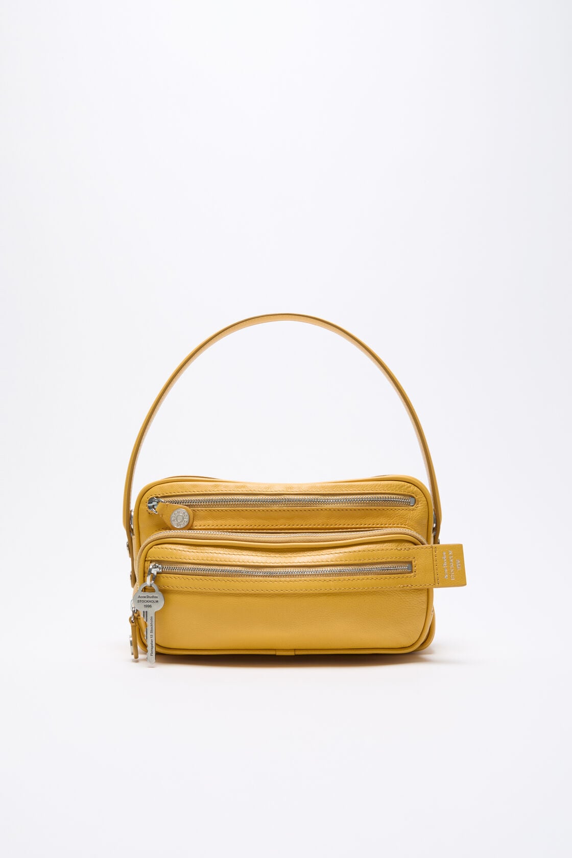 Acne Studios Camero Party shoulder bag - Mustard yellow