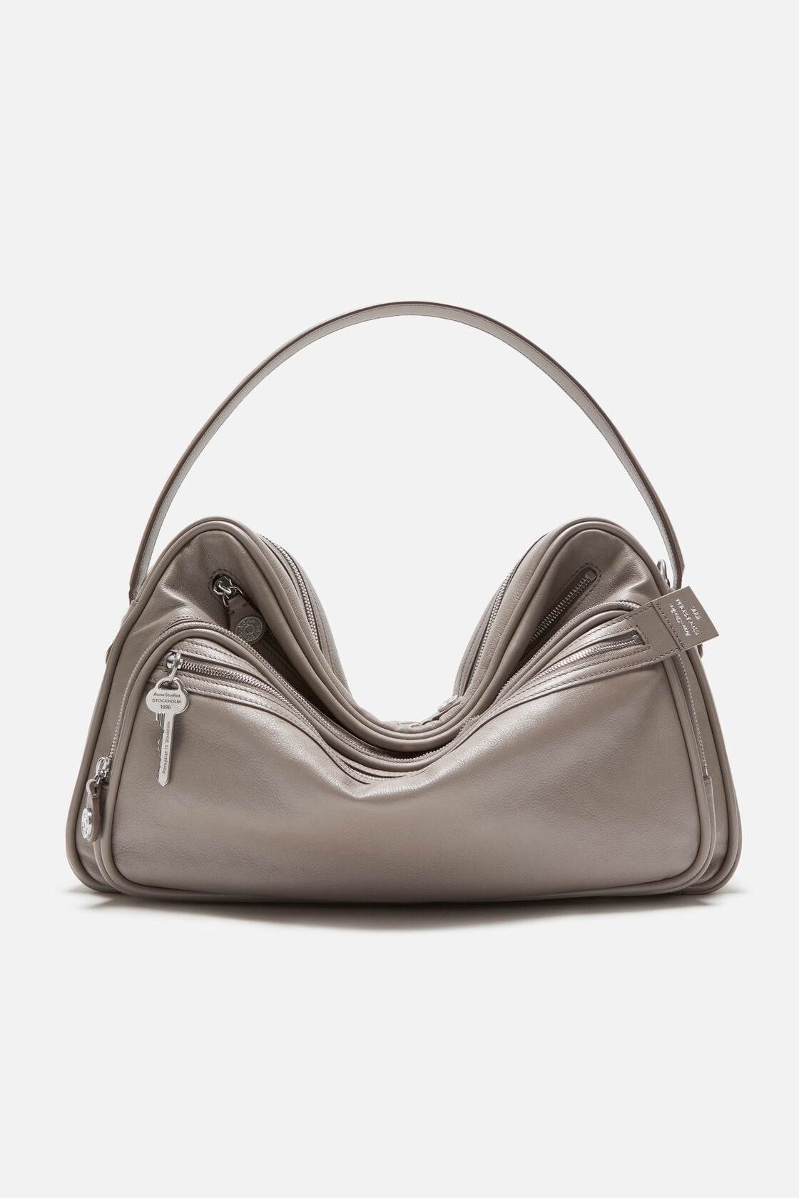 Acne Studios Camero Camera shoulder bag - Taupe beige