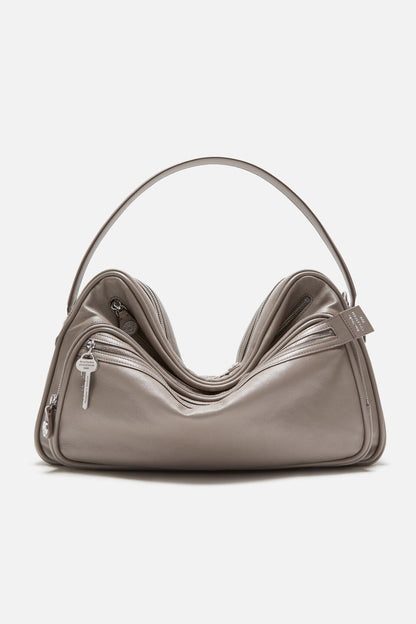 Acne Studios Camero Camera shoulder bag - Taupe beige
