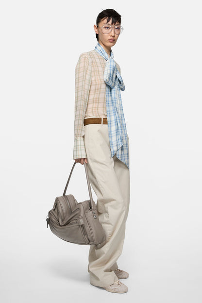 Acne Studios Camero Camera shoulder bag - Taupe beige
