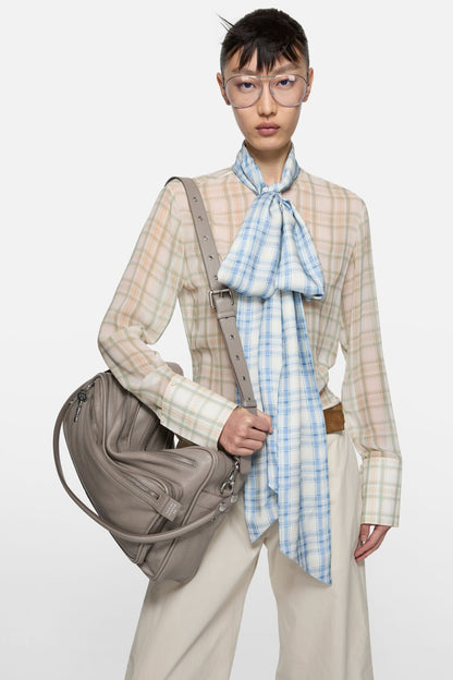 Acne Studios Camero Camera shoulder bag - Taupe beige