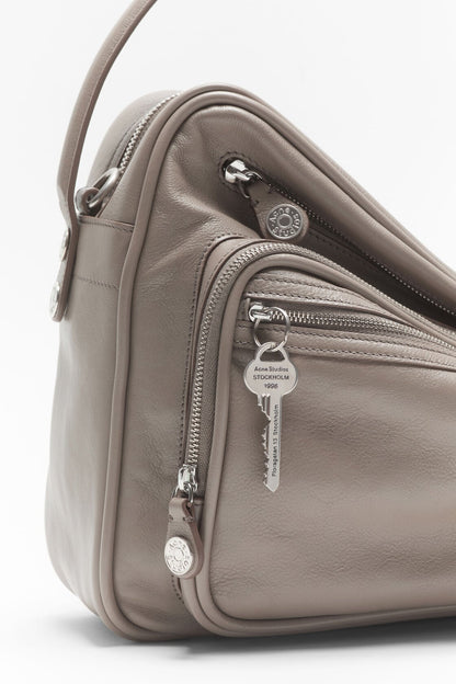Acne Studios Camero Camera shoulder bag - Taupe beige