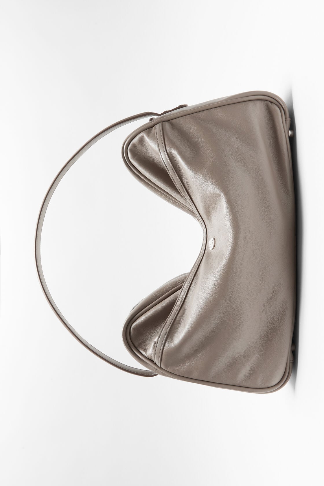 Acne Studios Camero Camera shoulder bag - Taupe beige