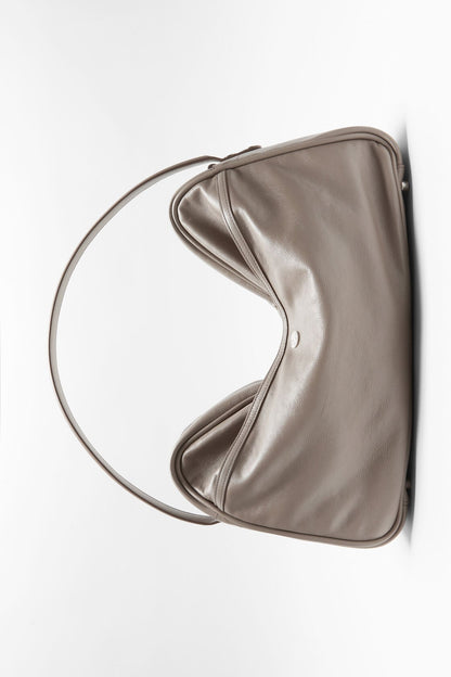 Acne Studios Camero Camera shoulder bag - Taupe beige