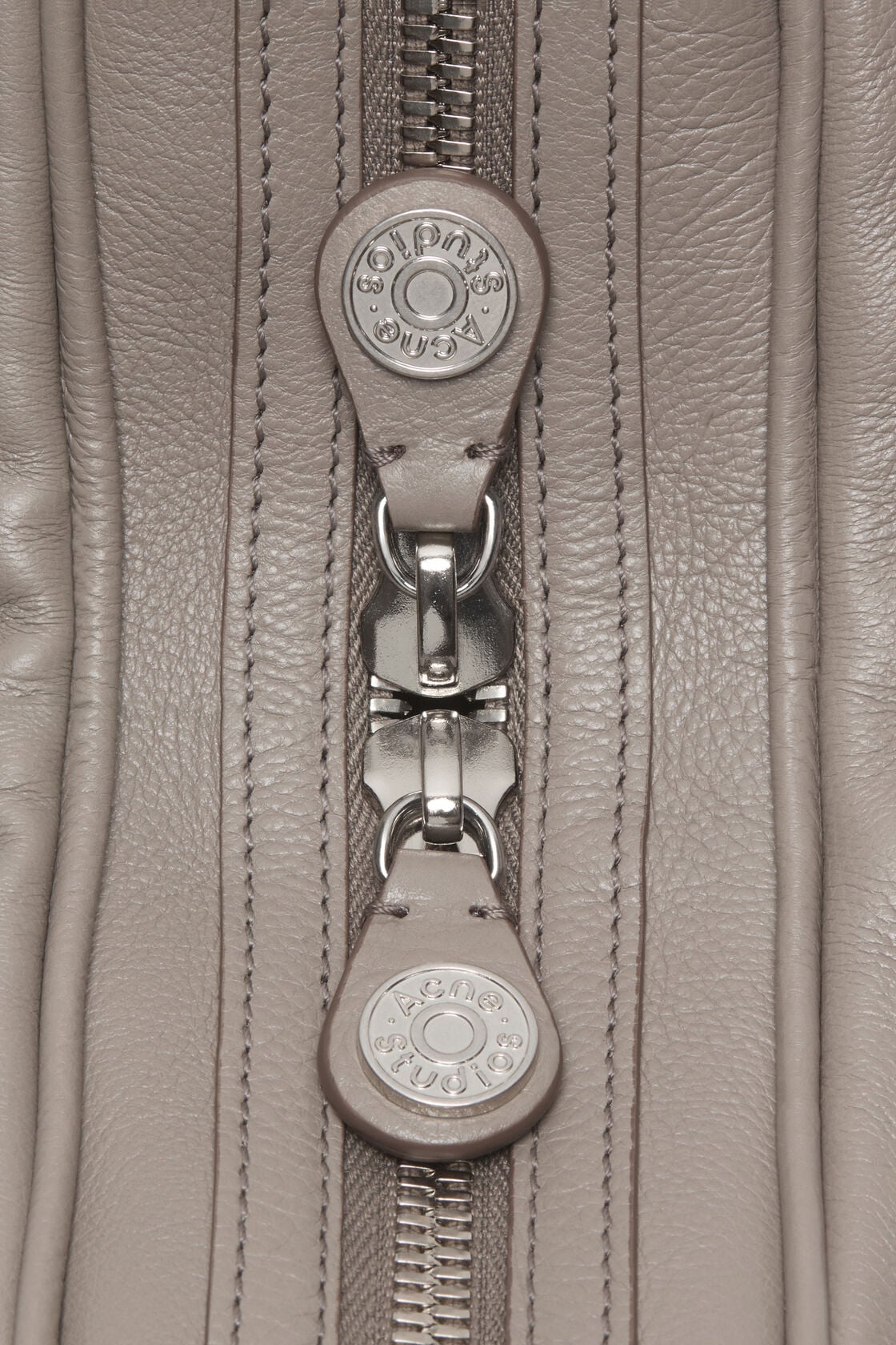 Acne Studios Camero Camera shoulder bag - Taupe beige