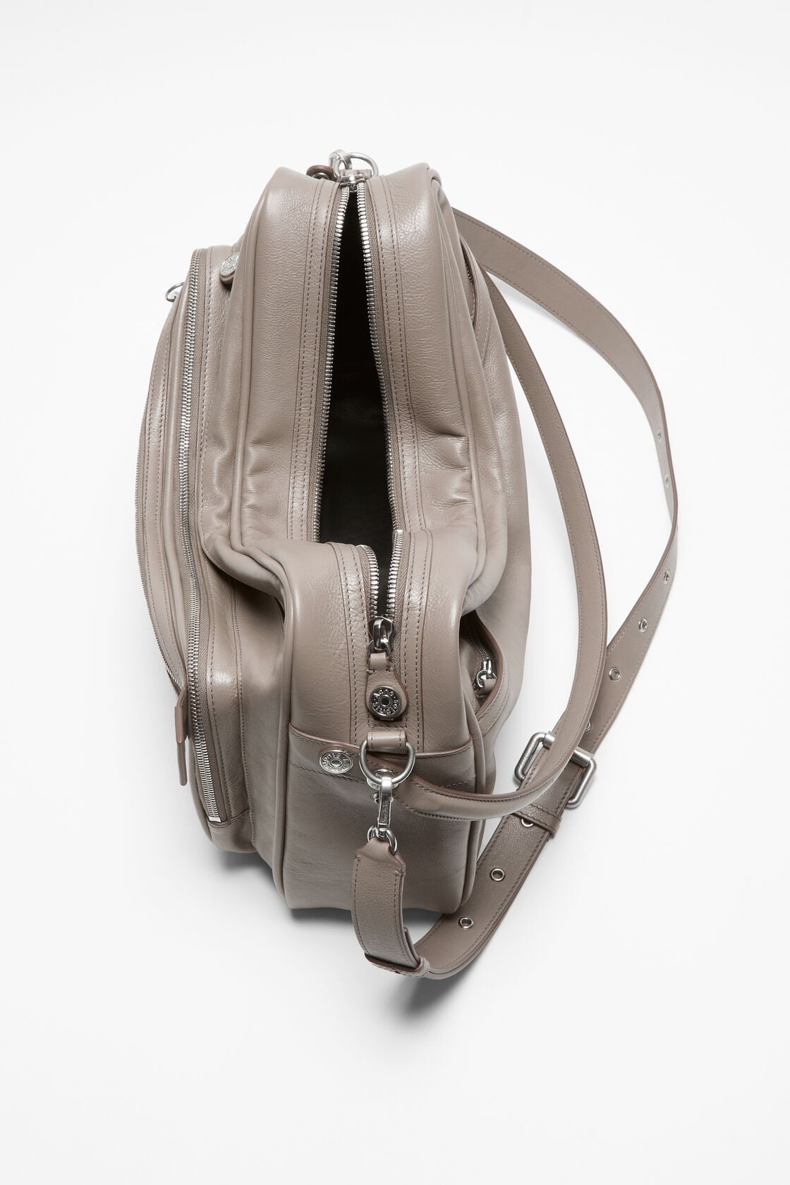 Acne Studios Camero Camera shoulder bag - Taupe beige