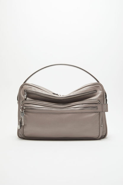 Acne Studios Camero Camera shoulder bag - Taupe beige