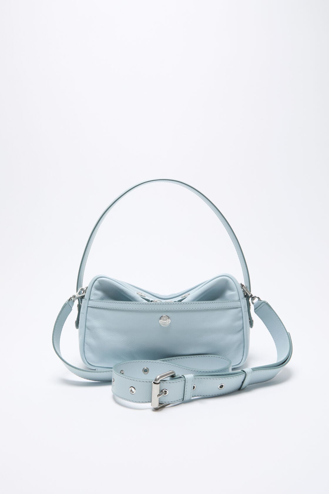 Acne Studios Camero Party Shoulder Bag - Dusty blue