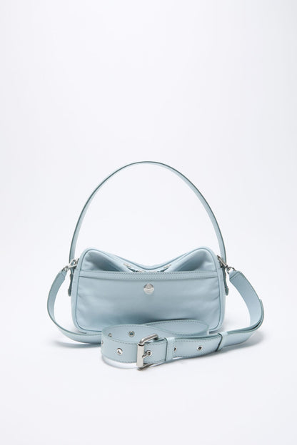 Acne Studios Camero Party Shoulder Bag - Dusty blue