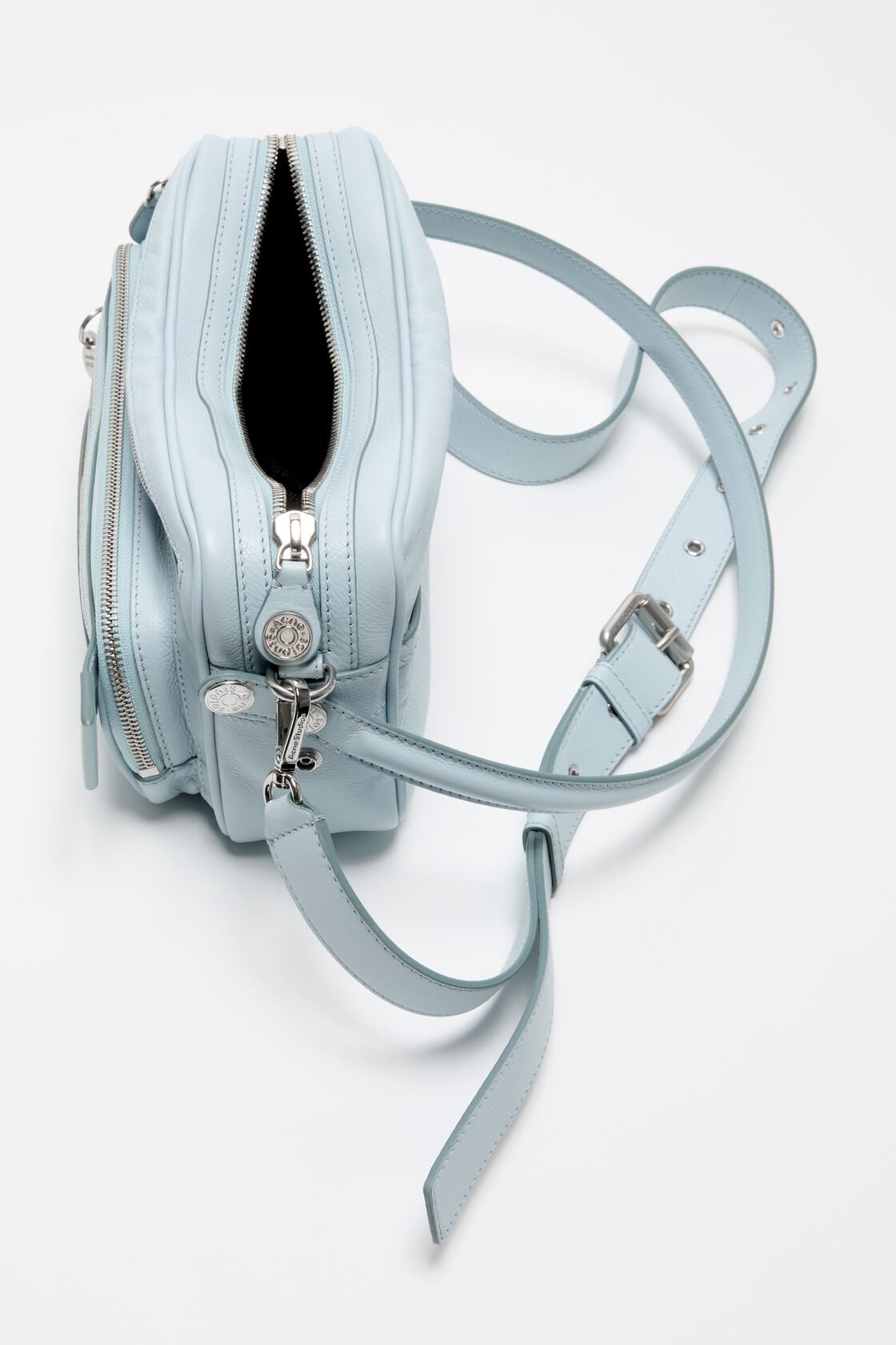 Acne Studios Camero Party Shoulder Bag - Dusty blue
